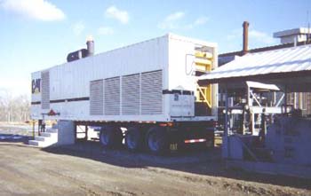 Power Generation Unit: Outside View