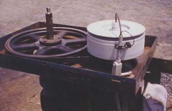 Progressive Cavity Pump - Top View